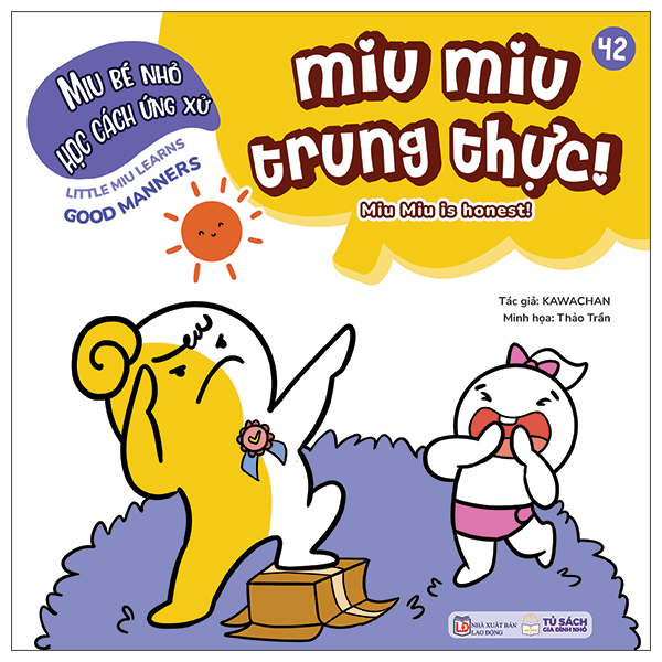 Bộ
						
										
										Ehon Kĩ Năng Sống - Miu Bé Nhỏ - Tập 56 - Học Chào Hỏi - Ảnh 3