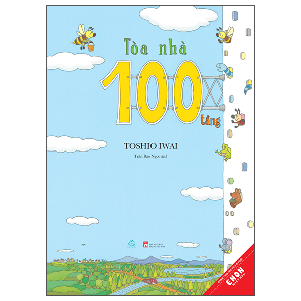 Bộ
						
										
										Ehon Nhật Bản - Tòa Nhà 100 Tầng - Dưới Biển (Tái Bản 2024) - Ảnh 9