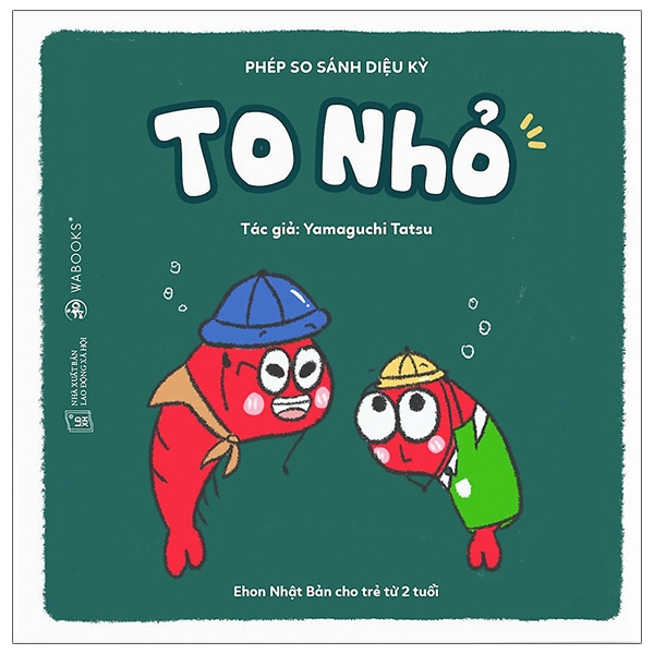 bộ ehon phép so sánh diệu kỳ - to nhỏ (từ 2 tuổi)