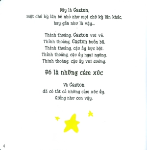 bộ ehon thông minh cảm xúc - những cảm xúc của gaston - con hối hận (từ 3 - 8 tuổi) - Ảnh 3
