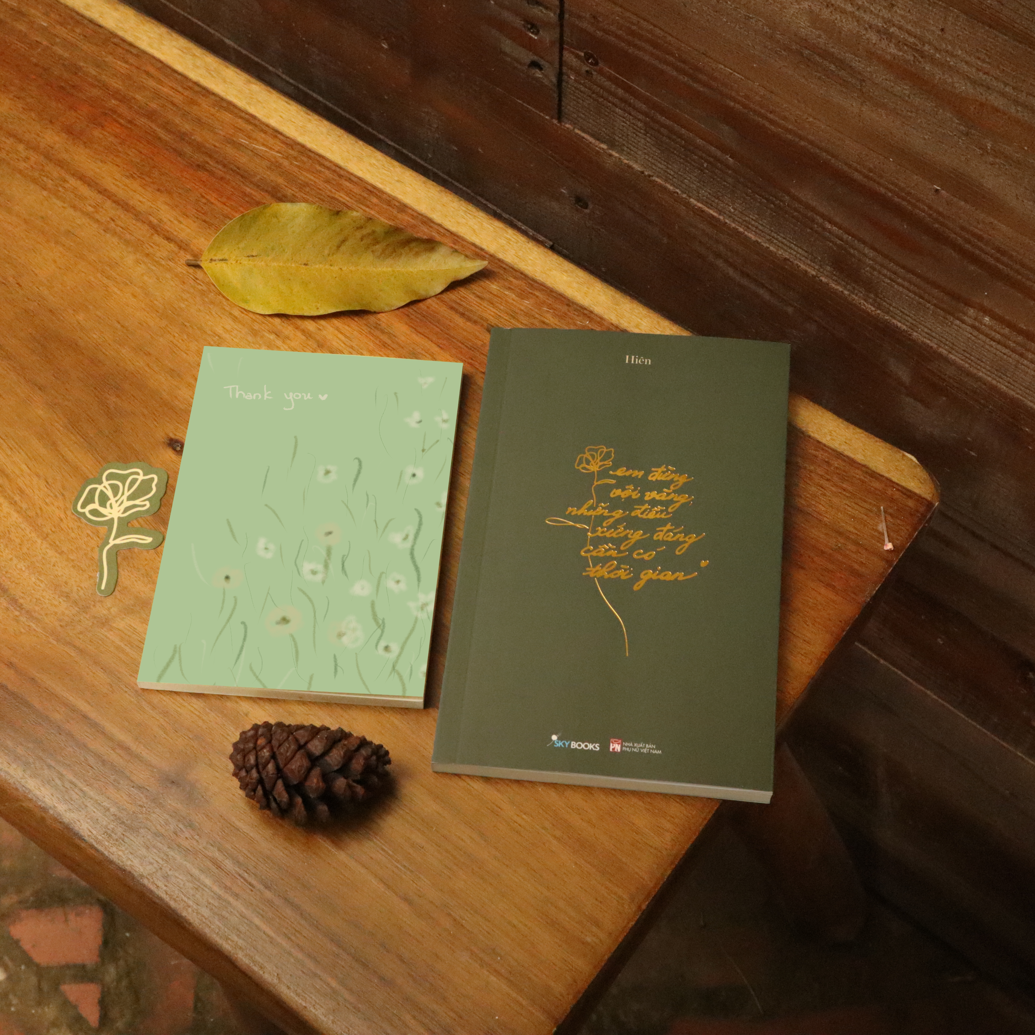 Bộ Em Đừng Vội Vàng, Những Điều Xứng Đáng Cần Có Thời Gian - Bản Đặc Biệt - Tặng Kèm Bookmark + Sổ Tay - Ảnh 9