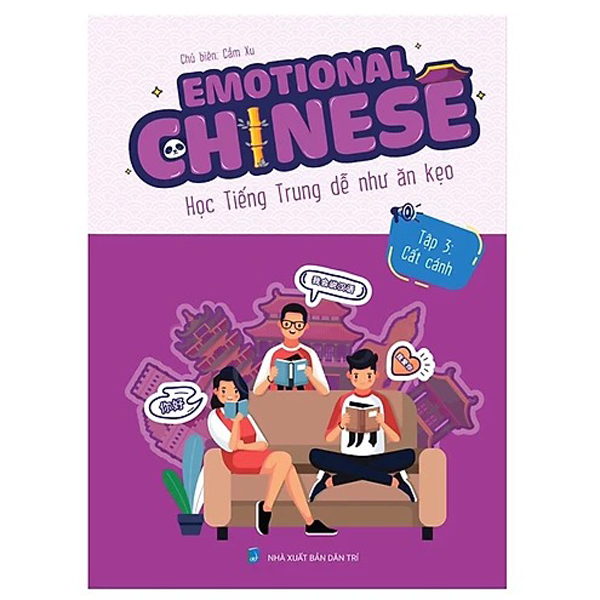 Bộ Emotional Chinese - Học Tiếng Trung Dễ Như Ăn Kẹo - Tập 1 - Khởi Động - Ảnh 12