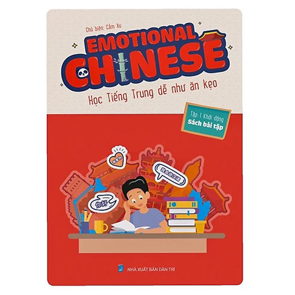 Bộ
						
										
										Emotional Chinese - Học Tiếng Trung Dễ Như Ăn Kẹo - Tập 2 - Tăng Tốc - Sách Bài Tập - Ảnh 10