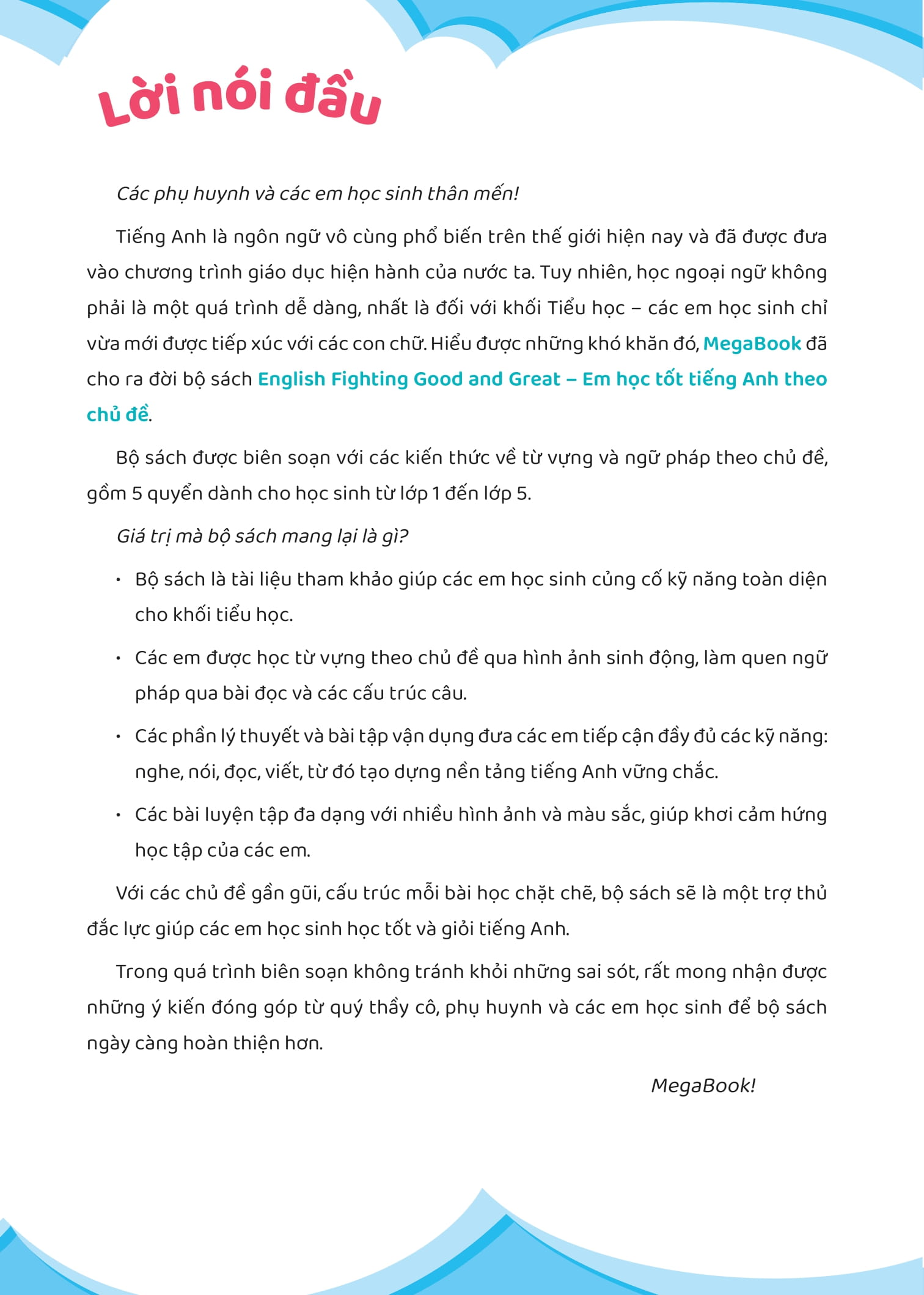 bộ english fighting good and great - em học tốt tiếng anh theo chủ đề 1 - Ảnh 3