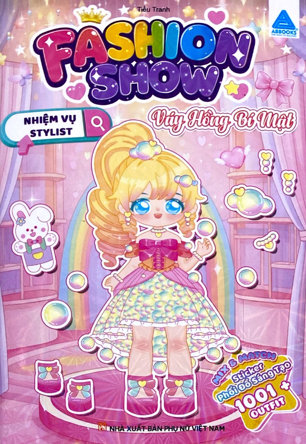 Bộ Fashion Show - Nhiệm Vụ Stylist - Váy Hồng Bí Mật - Ảnh 2