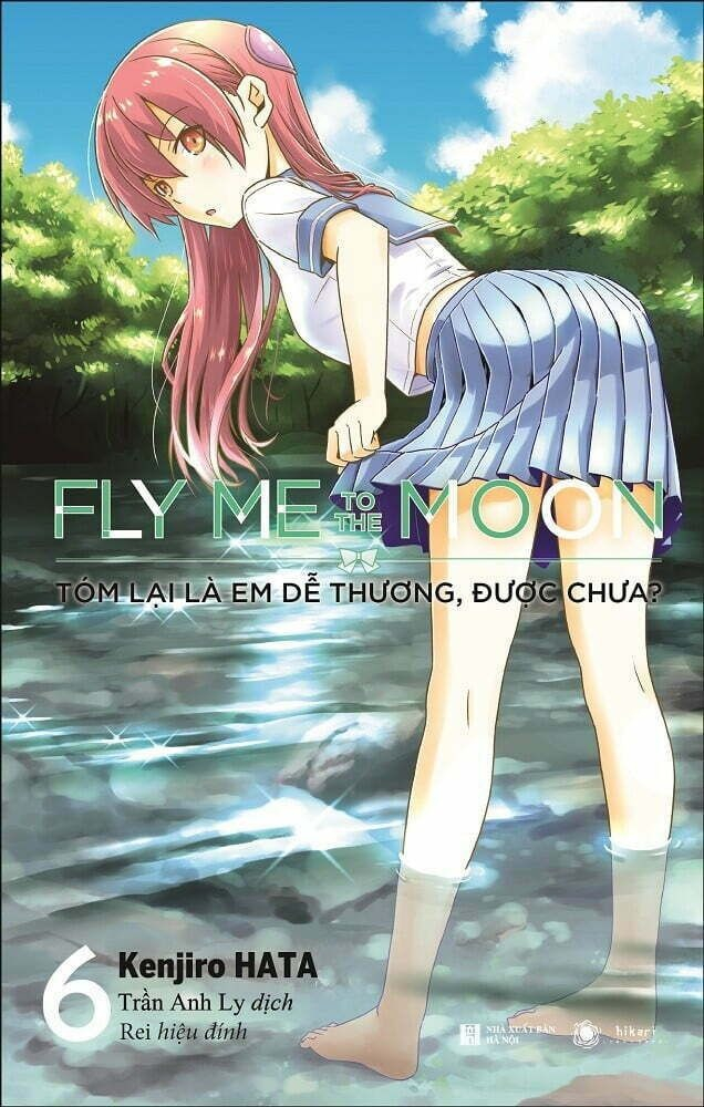 Bộ Fly Me To The Moon - Tóm Lại Là Em Dễ Thương, Được Chưa? - Tập 6 (Tái Bản 2025) - Ảnh 2