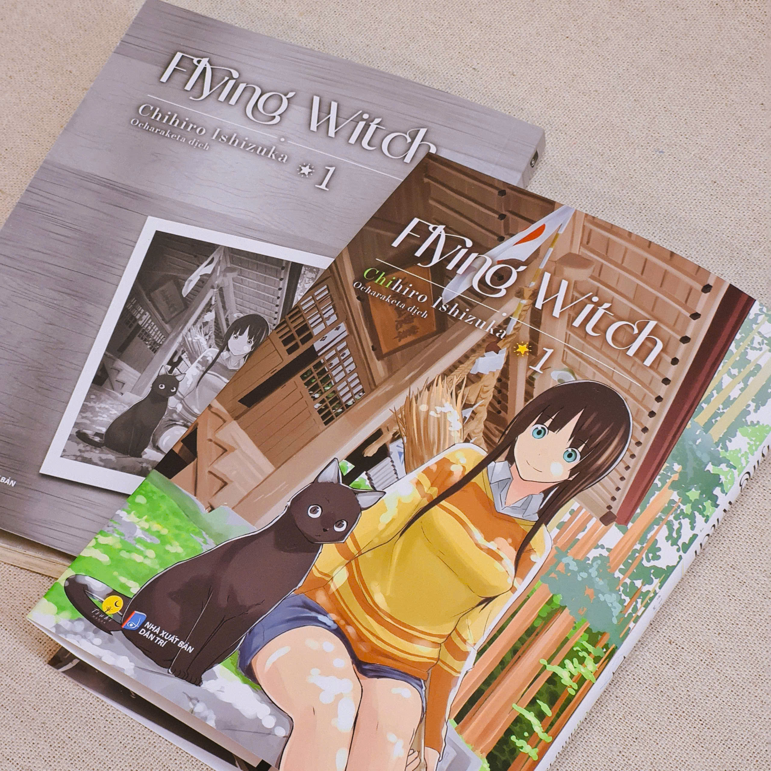 Bộ Flying Witch - Tập 1 - Ảnh 3