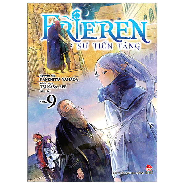 Bộ
						
										
										Frieren - Pháp Sư Tiễn Táng - Tập 9