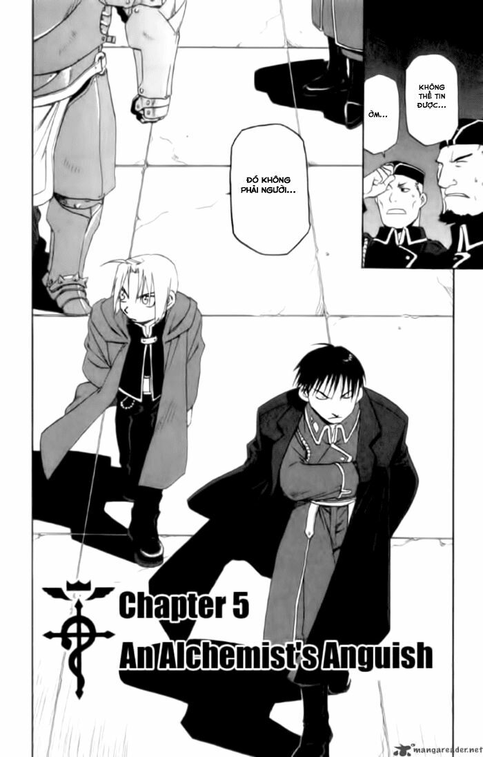 bộ fullmetal alchemist - cang giả kim thuật sư - fullmetal edition - tập 2 - Ảnh 4