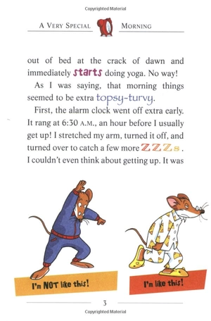 bộ geronimo stilton #38: a fabumouse school adventure - Ảnh 13