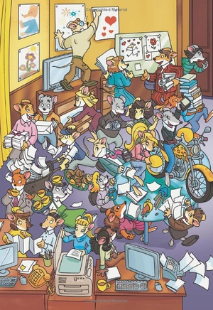 bộ geronimo stilton #55: the golden statue plot - Ảnh 12
