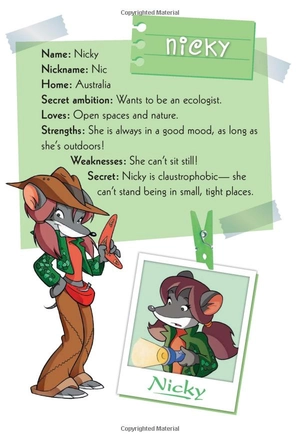 bộ geronimo stilton special edition #5: thea stilton and the mystery in paris - Ảnh 7