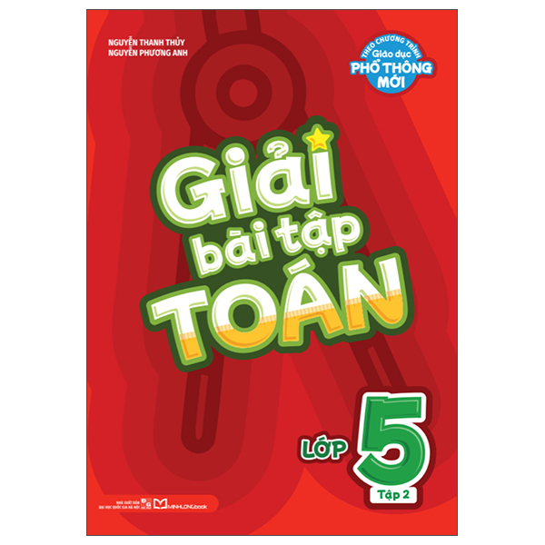 Bộ Giải Bài Tập Toán Lớp 5 (Tập 2)