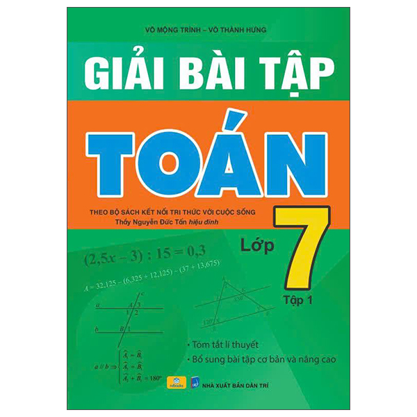 Bộ Giải Bài Tập Toán Lớp 9 - Tập 1 (Kết Nối) - Ảnh 4