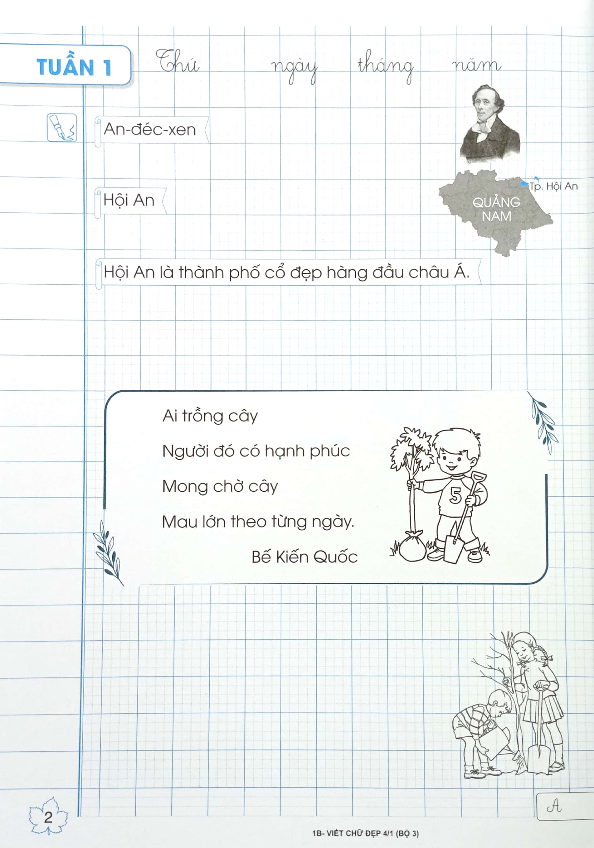 Bo
						
										
										Giup Em Viet Dung, Viet Dep Lop 4 - Tap 1 (Theo Chuong Trinh Giao Duc Pho Thong Moi) - Ảnh 3