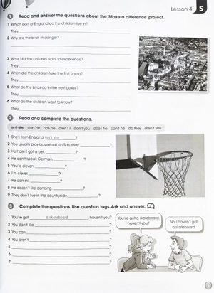 bộ give me five 6 activity book - Ảnh 7