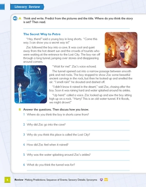 bộ global stage level 6 literacy book and language book with navio app - Ảnh 4