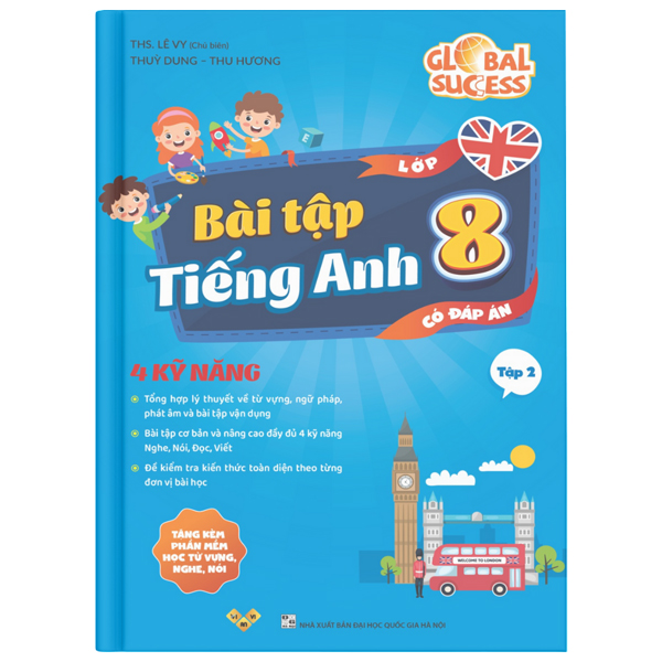 Bộ Global Success - Bài Tập Tiếng Anh 6 - Tập 1 (Có Đáp Án) - Ảnh 11
