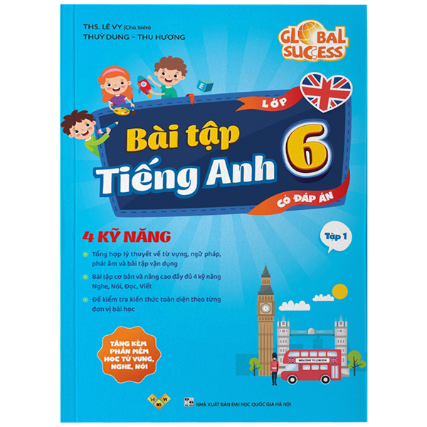 Bộ Global Success - Bài Tập Tiếng Anh 6 - Tập 2 (Có Đáp Án) - Ảnh 7
