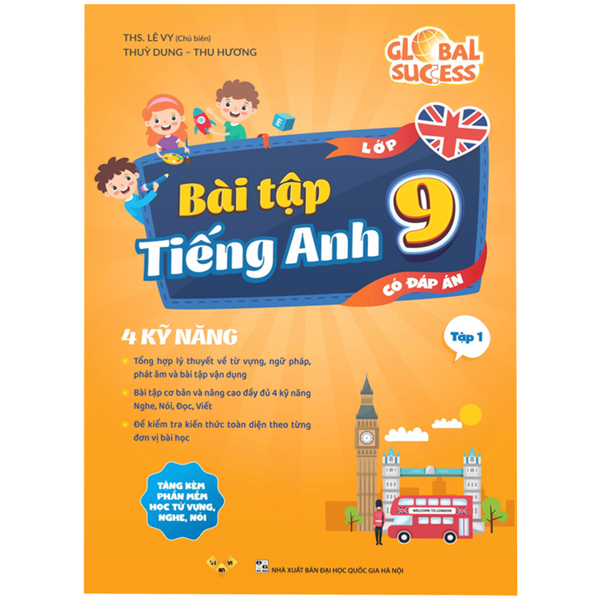 Bộ Global Success - Bài Tập Tiếng Anh 8 - Tập 1 (Có Đáp Án) - Ảnh 11