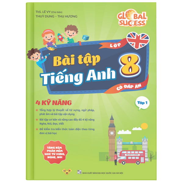 Bộ Global Success - Bài Tập Tiếng Anh 8 - Tập 2 (Có Đáp Án) - Ảnh 12