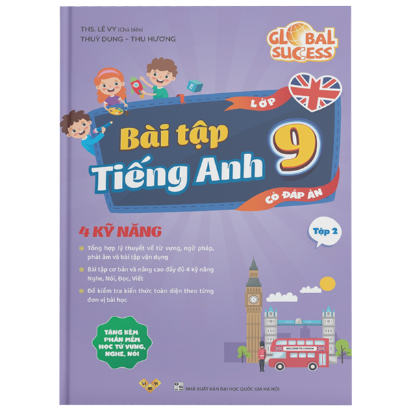Bộ Global Success - Bài Tập Tiếng Anh 8 - Tập 2 (Có Đáp Án) - Ảnh 14