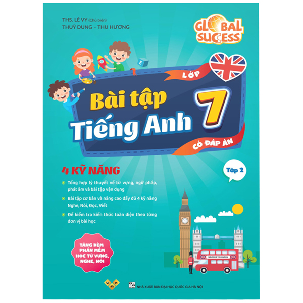 Bộ Global Success - Bài Tập Tiếng Anh 9 - Tập 1 (Có Đáp Án) - Ảnh 10