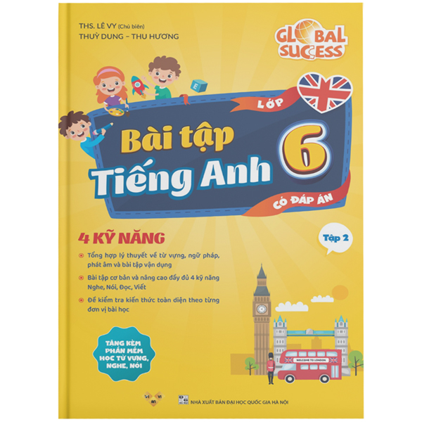 Bộ Global Success - Bài Tập Tiếng Anh 9 - Tập 2 (Có Đáp Án) - Ảnh 9