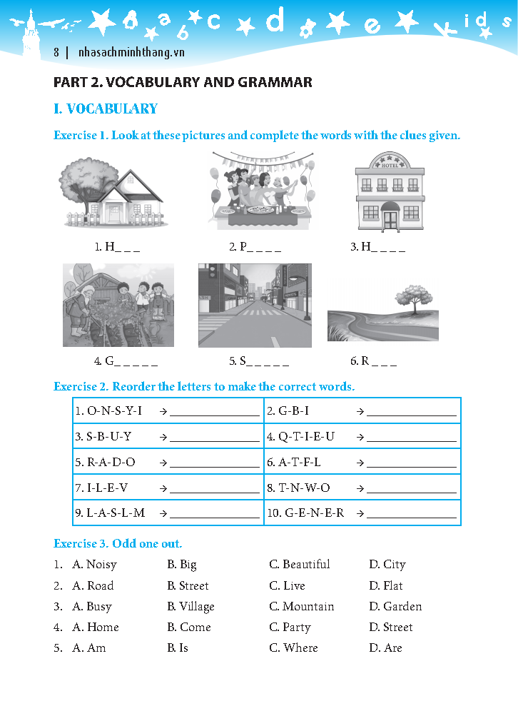 bộ global success - bài tập tiếng anh lớp 4 - tập 2 (có đáp án) - Ảnh 8
