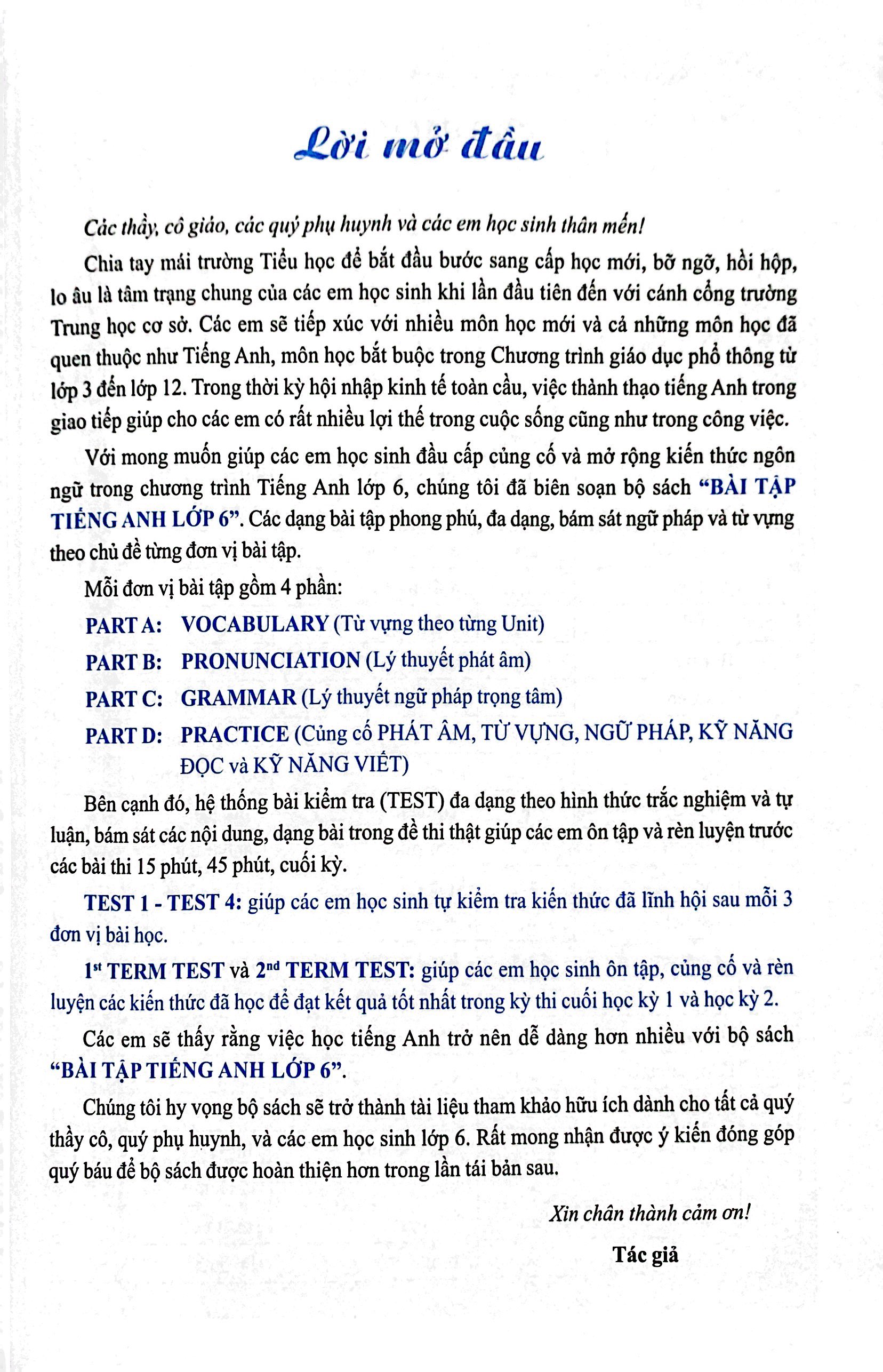 bộ global success - bài tập tiếng anh lớp 6 - tập 2 (có đáp án) - Ảnh 3