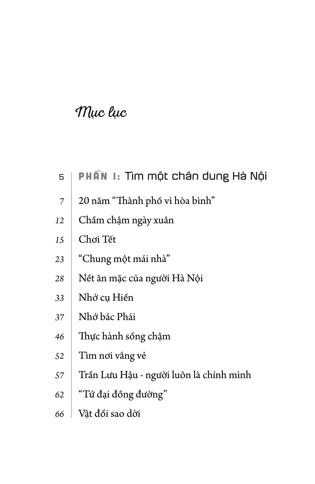 Bộ Hà Nội Trong Mắt Một Người - Lan Man Nghìn Năm Phố - Ảnh 13