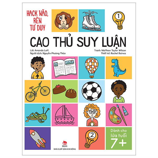 Bộ Hack Não, Rèn Tư Duy - Cao Thủ Suy Luận