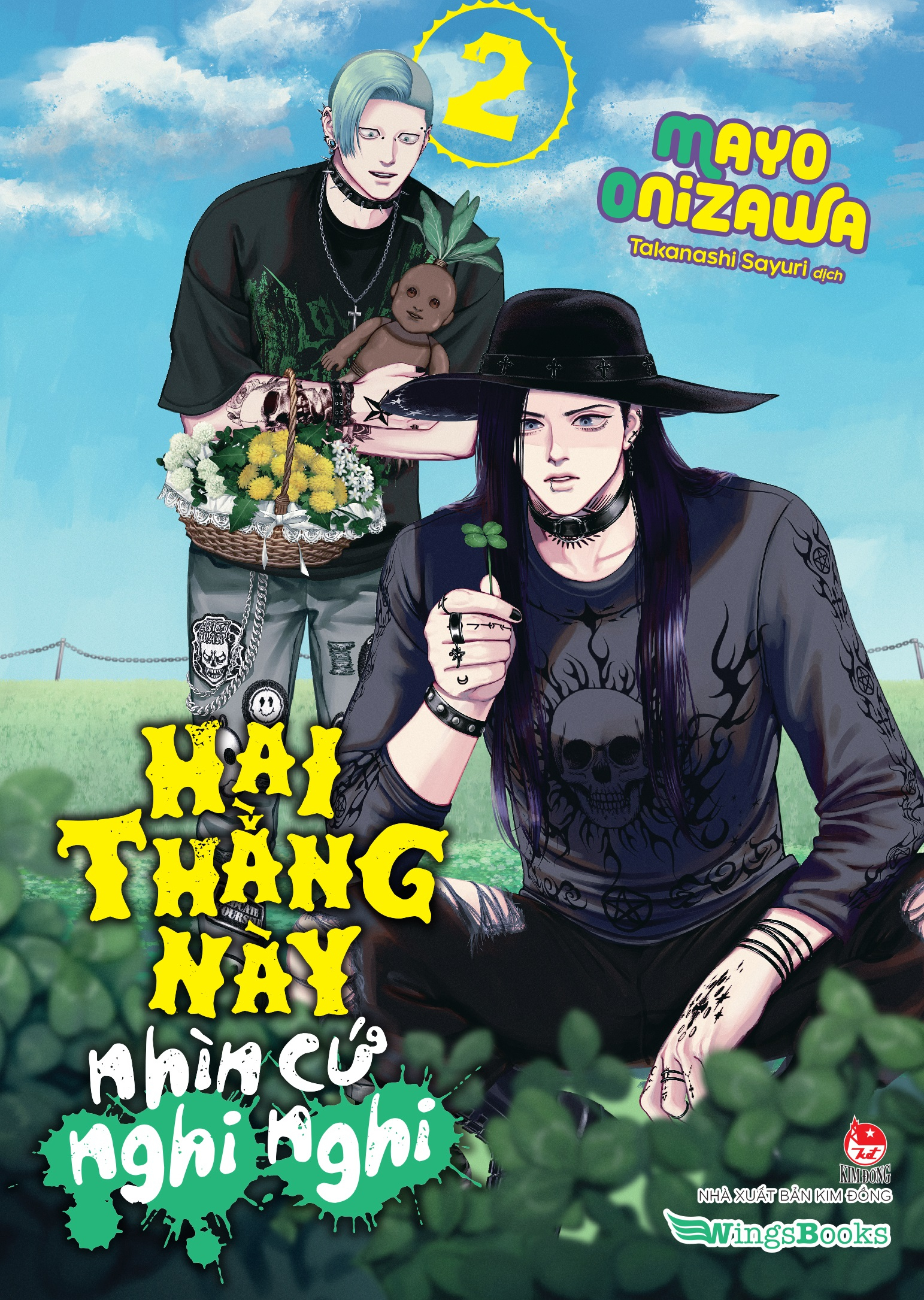 Bộ Hai Thằng Này Nhìn Cứ Nghi Nghi - Tập 2 - Ảnh 2