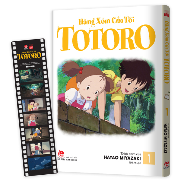 Bộ
						
										
										Hàng Xóm Của Tôi Totoro - Truyện Tranh Màu - Tập 1 - Tặng Kèm Photostrip