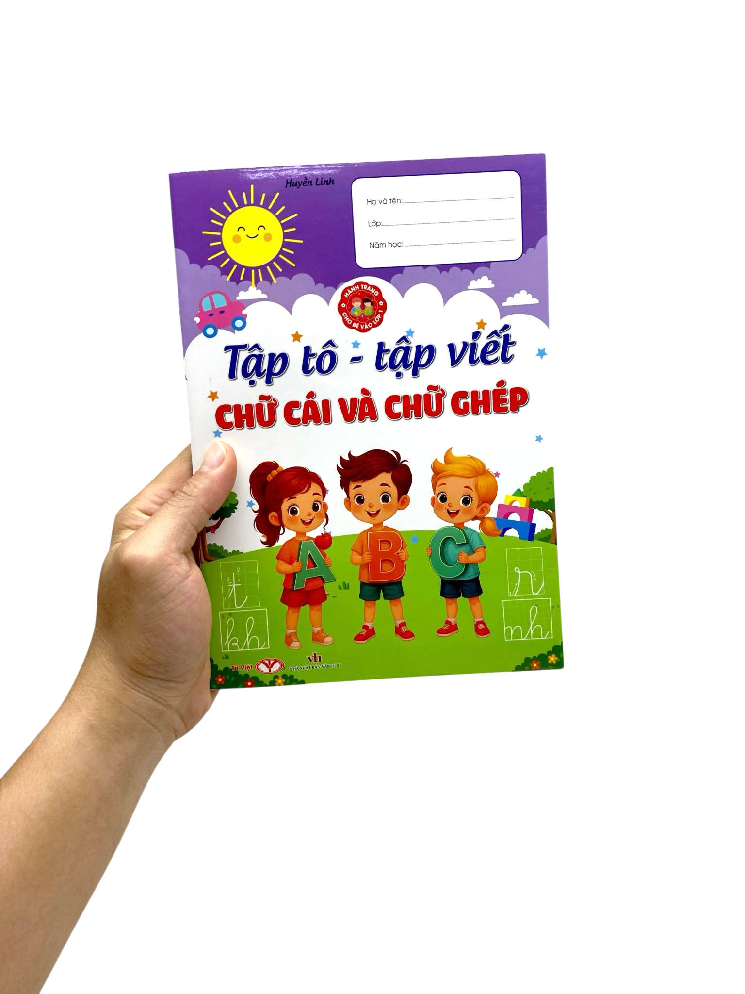 Bộ Hành Trang Cho Bé Vào Lớp 1 - Tập Tô-Tập Viết Chữ Cái Và Chữ Ghép - Ảnh 7