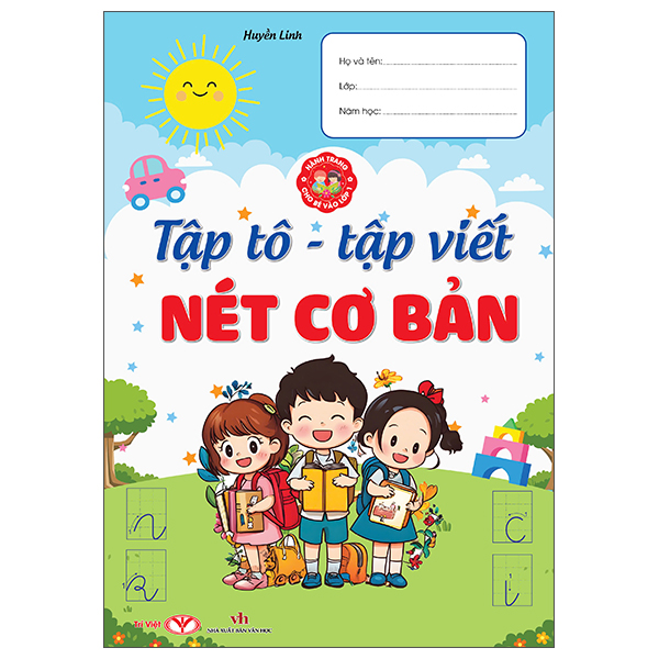 Bộ Hành Trang Cho Bé Vào Lớp 1 - Tập Tô-Tập Viết Chữ Cái Và Chữ Ghép - Ảnh 8