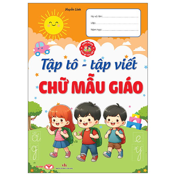 Bộ Hành Trang Cho Bé Vào Lớp 1 - Tập Tô-Tập Viết Chữ Cái Và Chữ Ghép - Ảnh 9