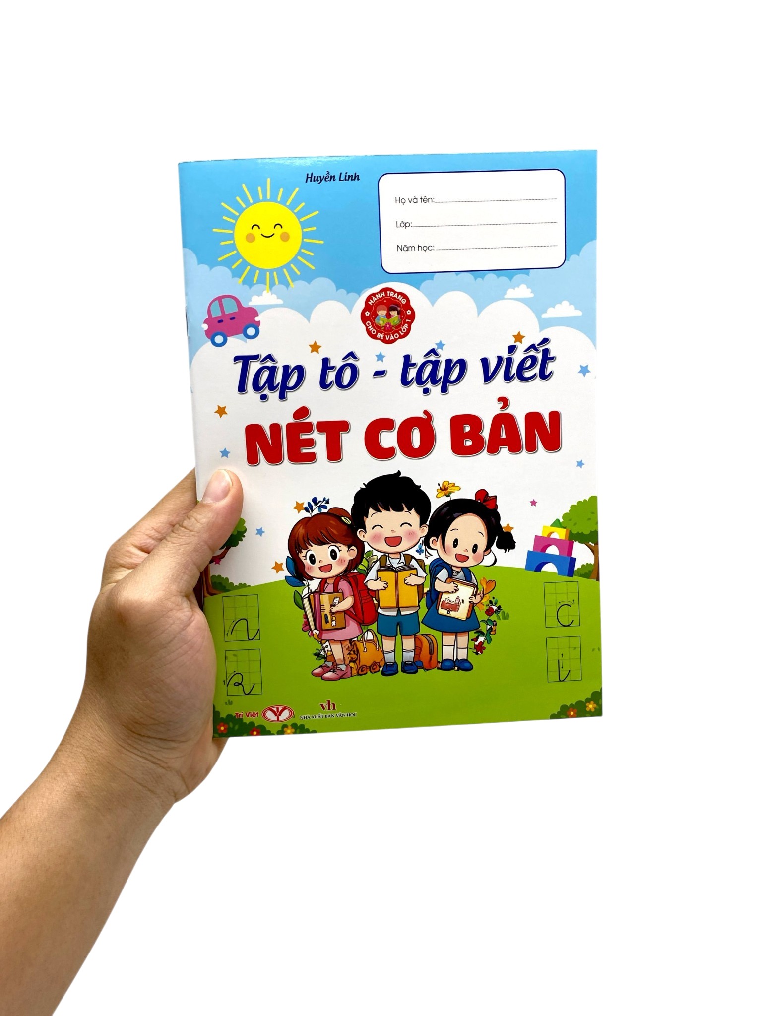 Bộ Hành Trang Cho Bé Vào Lớp 1 - Tập Tô-Tập Viết Nét Cơ Bản - Ảnh 7
