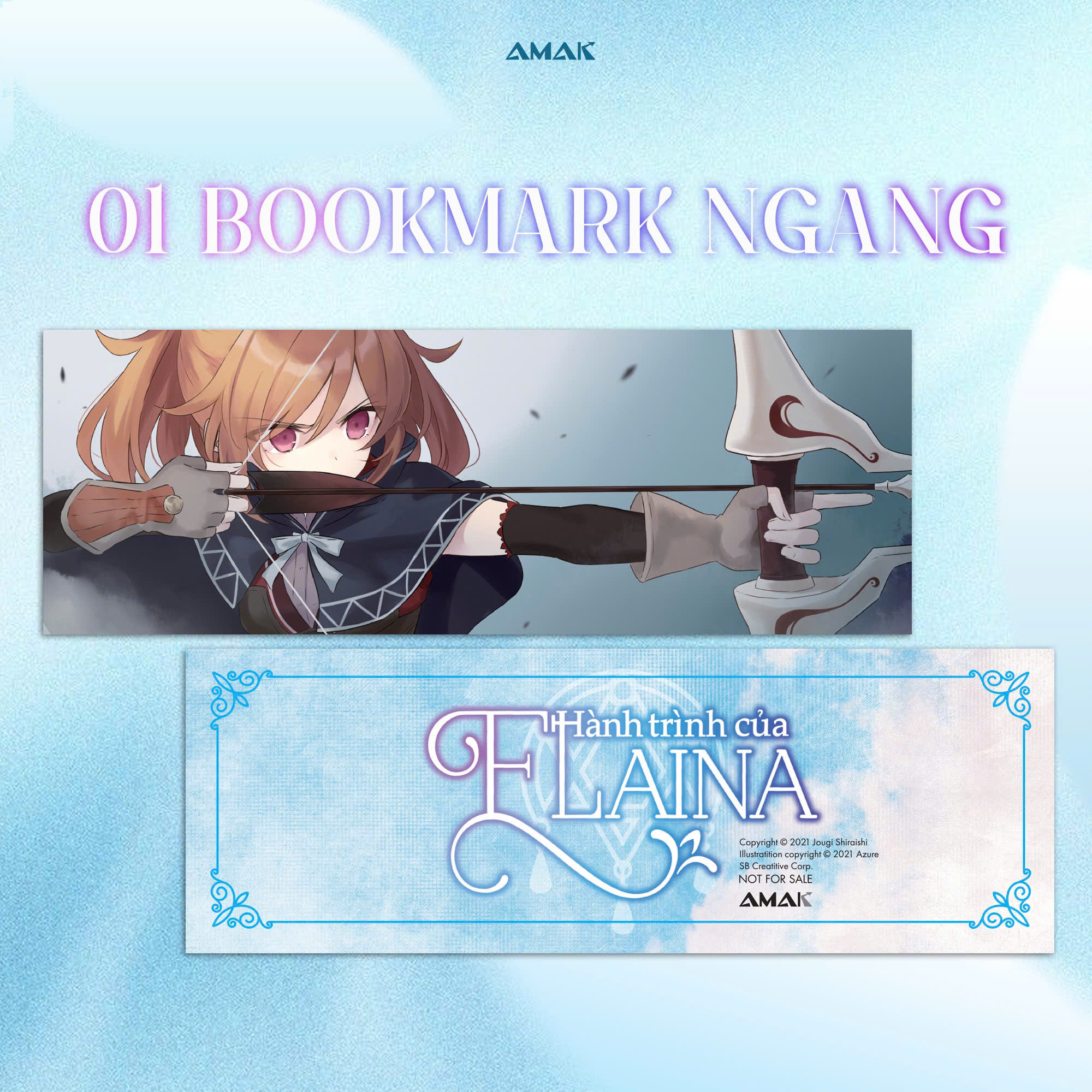 Bộ Hành Trình Của Elaina - Tập 16 - Tặng Kèm Bookmark Hai Mặt + Clearcard - Ảnh 4