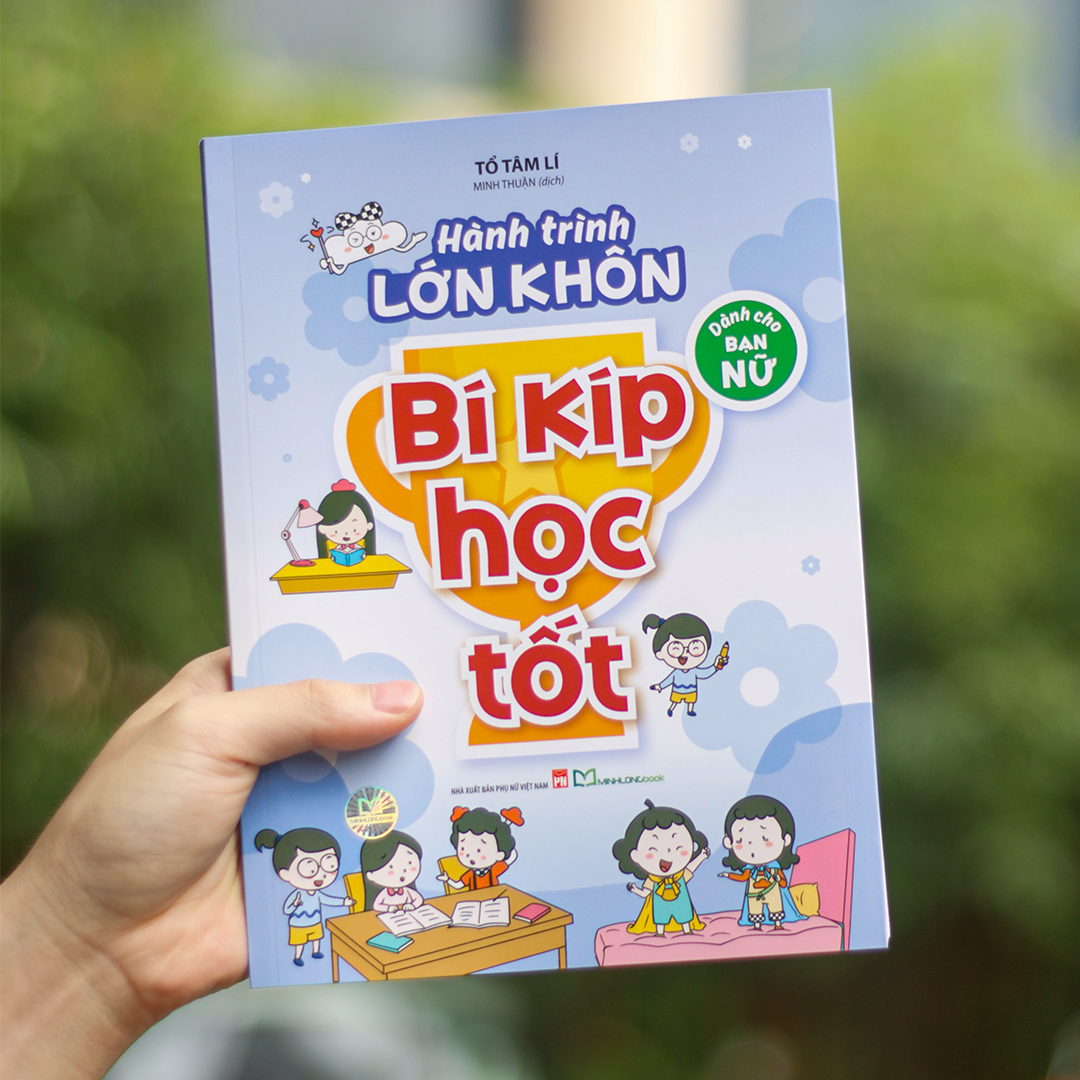 Bộ Hành Trình Lớn Khôn - Dành Cho Bạn Nữ - Bí Kíp Học Tốt - Ảnh 5