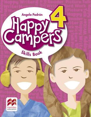 Bộ Happy Campers Level 4 Skills Book - Ảnh 4