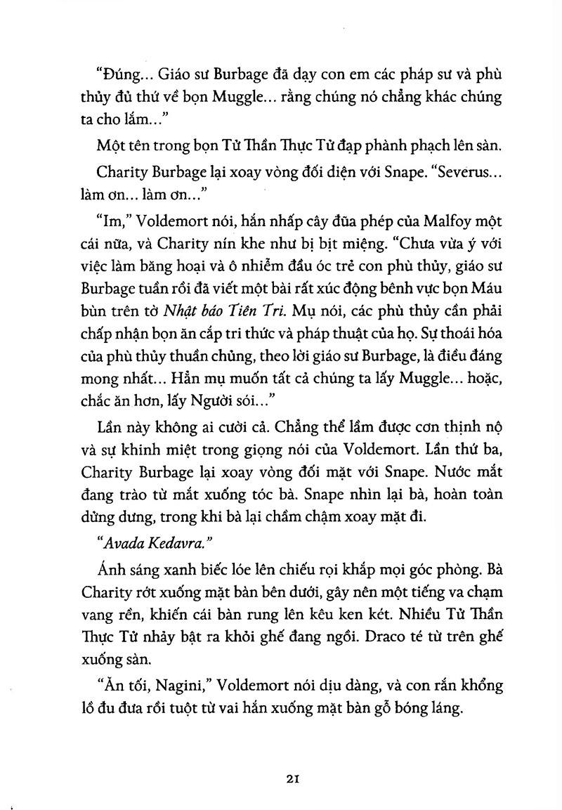 bộ harry potter và bảo bối tử thần - tập 7 (tái bản) - Ảnh 10