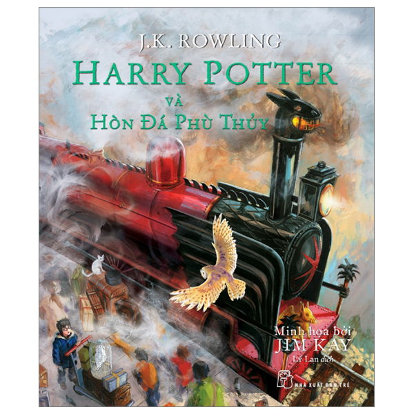 Bộ
						
										
										Harry Potter Và Hòn Đá Phù Thủy - Bản Đặc Biệt - Bìa Cứng (Có Tranh Minh Họa Màu) (Tái Bản 2024)