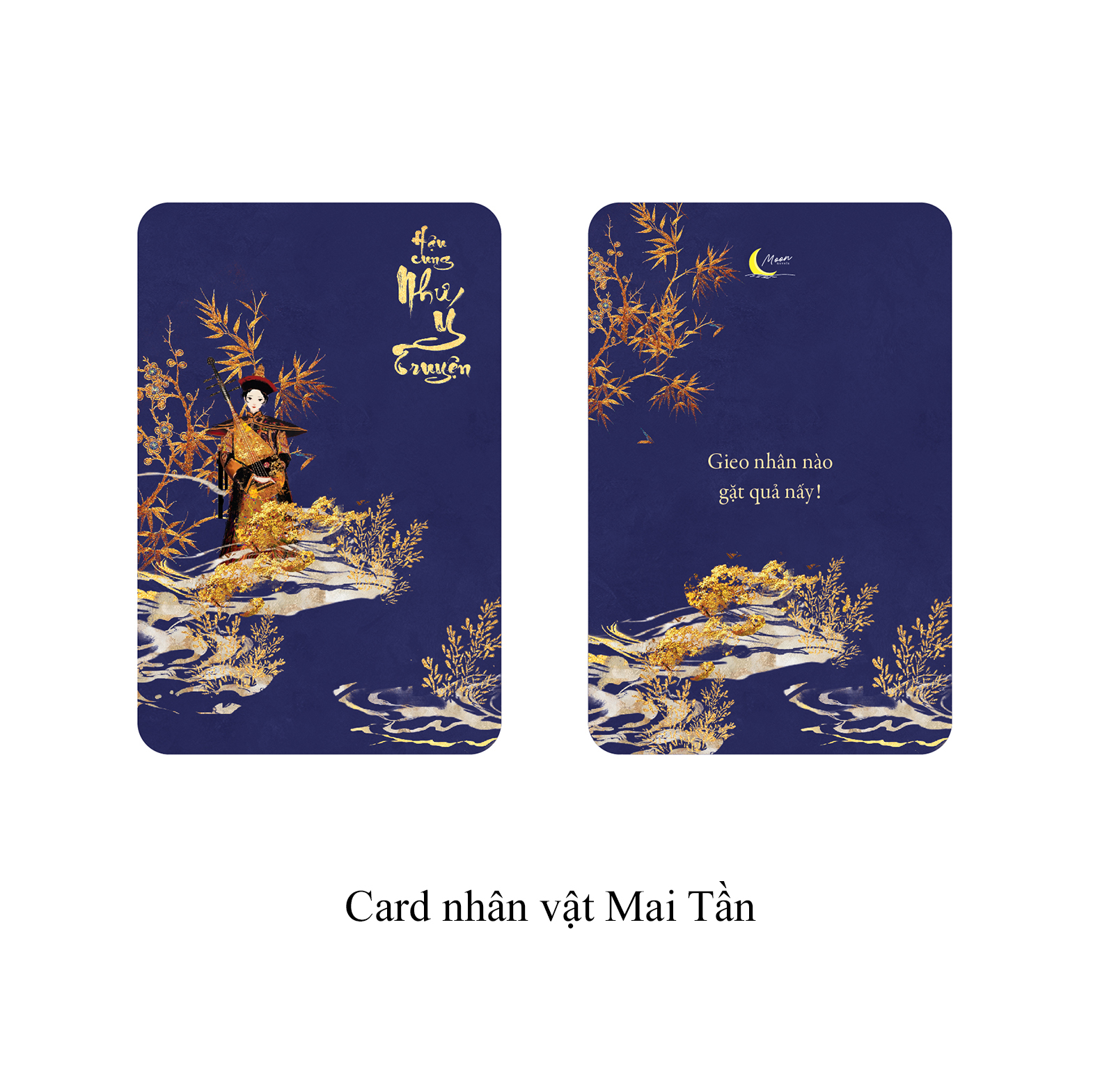 Bộ Hậu Cung Như Ý Truyện - Tập 4 - Bản Đặc Biệt - Bìa Cứng - Tặng Kèm Bookmark Lục Giác Bồi Cứng + 3 Card Nhựa Hình Nhân Vật - Ảnh 5