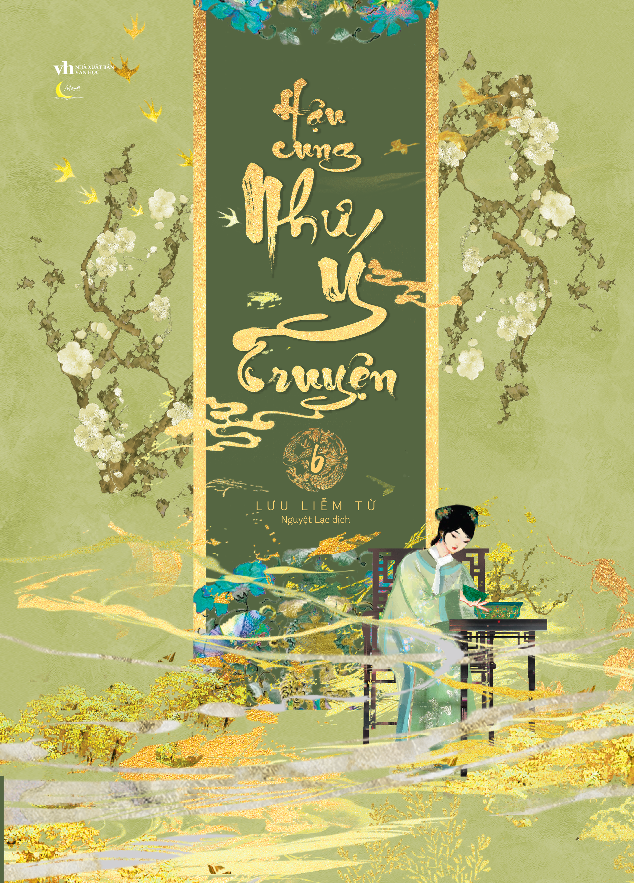 Bộ
						
										
										Hậu Cung Như Ý Truyện - Tập 6 - Tặng Kèm Bookmark Bồi Cứng - Ảnh 2