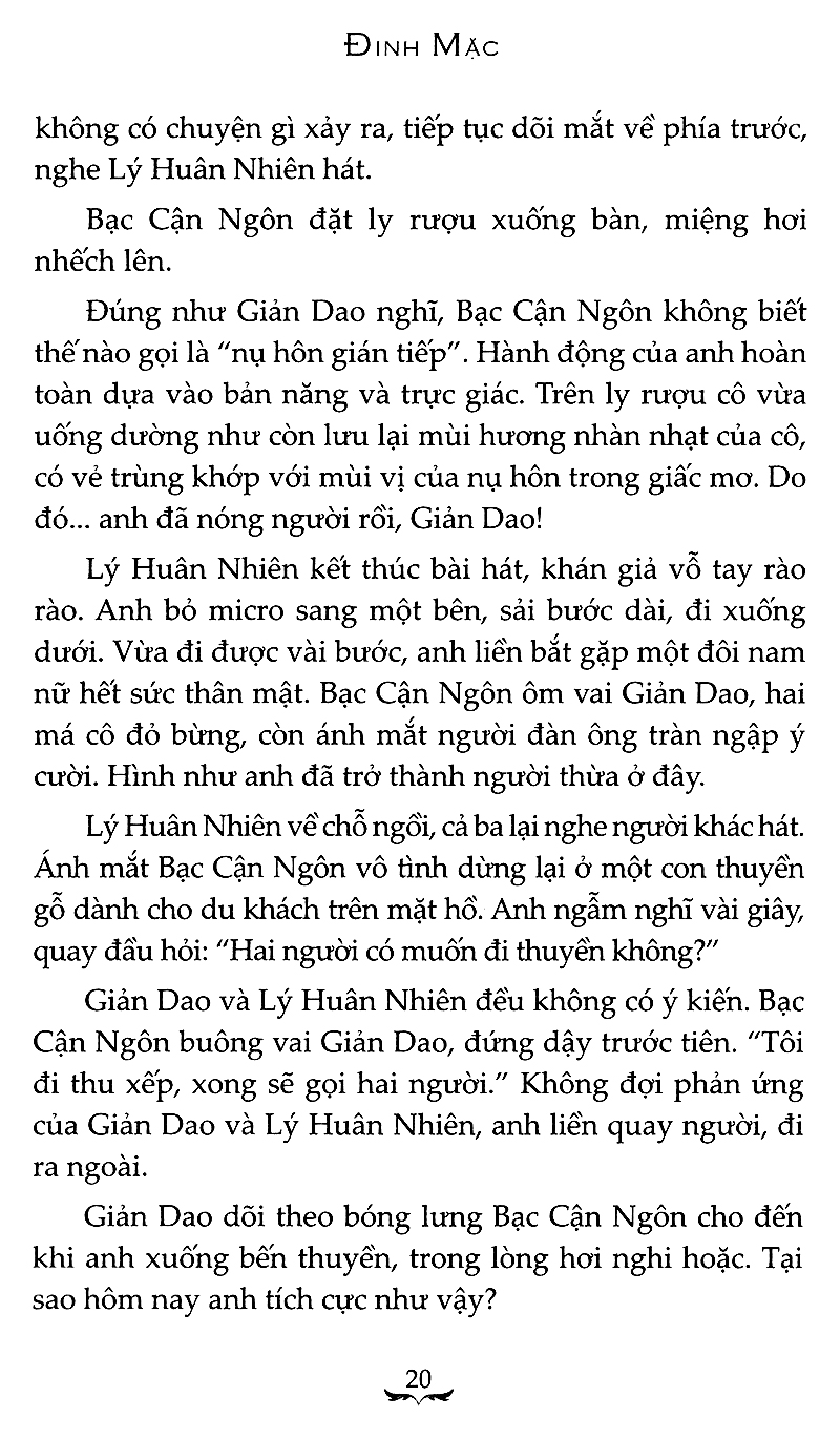bộ hãy nhắm mắt khi anh đến 2 (tái bản 2019) - Ảnh 18