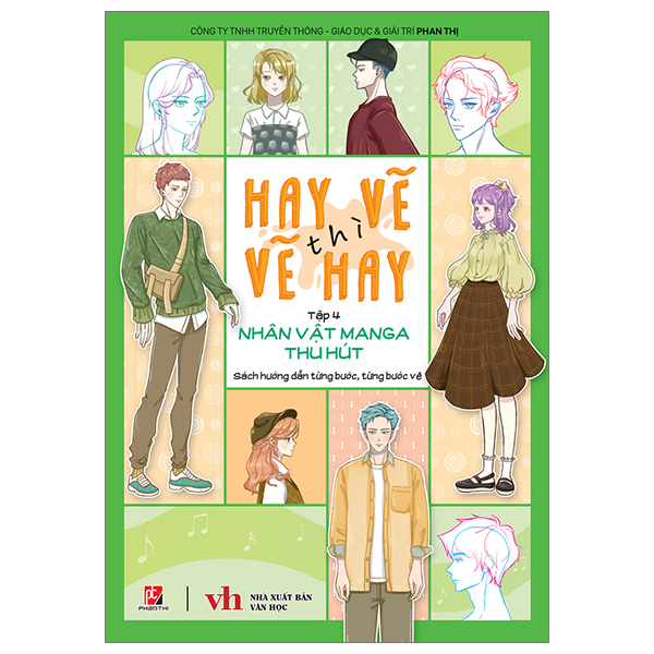 Bộ Hay Vẽ Thì Vẽ Hay - Tập 4 - Nhân Vật Manga Thu Hút