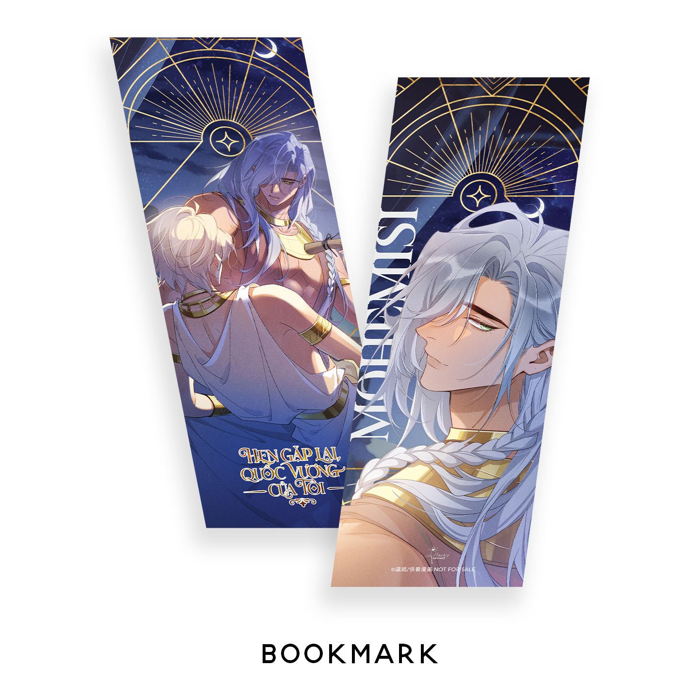 Bộ
						
										
										Hẹn Gặp Lại, Quốc Vương Của Tôi - Tập 6 - Bản Đặc Biệt - Tặng Kèm Bookmark + Postcard PVC Trong + Standee PVC Đế Gập + Móc Treo Chuông Gió Acrylic - Ảnh 4