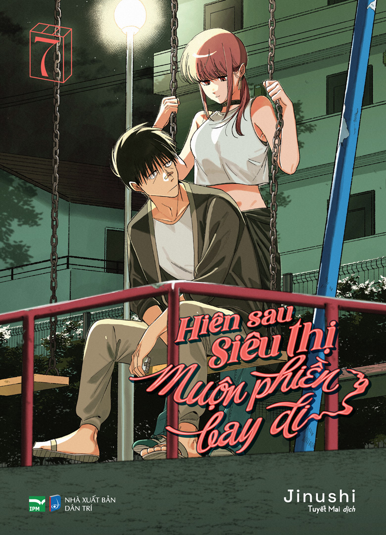Bộ Hiên Sau Siêu Thị Muộn Phiền Bay Đi - Tập 7 - Bản Đặc Biệt - Tặng Kèm Bìa Extra + Bookmark Hóa Đơn - Ảnh 2