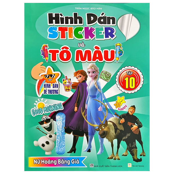 Bo
						
										
										Hinh Dan Sticker Va To Mau - Tap 11 - Ảnh 11